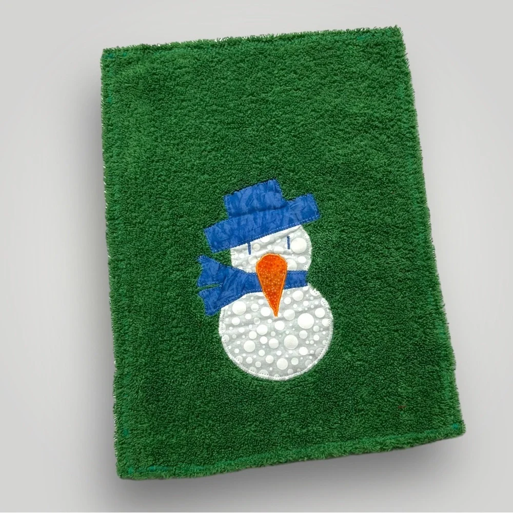Lot/3 𝑯𝒂𝒏𝒅𝒎𝒂𝒅𝒆 Decorative Hand Towel GIFT